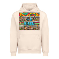 Sandshell He is risen tumbler Easter Day Urban Hoodie - HowdyJamesFarm