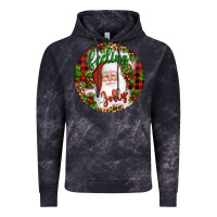 Cloud Black Christmas feeling jolly santa Vintage Hoodie - Artiststas