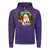 Cloud Purple Christmas feeling jolly santa Vintage Hoodie - Artiststas