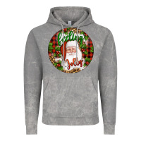 Cloud Rock Christmas feeling jolly santa Vintage Hoodie - Artiststas