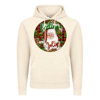 Vintage Artic Christmas feeling jolly santa Vintage Hoodie - Artiststas