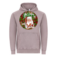 Vintage Zinc Christmas feeling jolly santa Vintage Hoodie - Artiststas