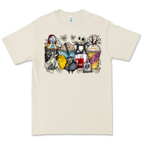 Bone cartoon characters coffee cups Premium Tee - Zillion Design Studio