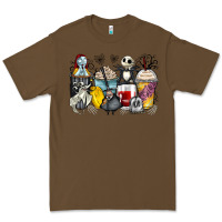 Cacao cartoon characters coffee cups Premium Tee - Zillion Design Studio