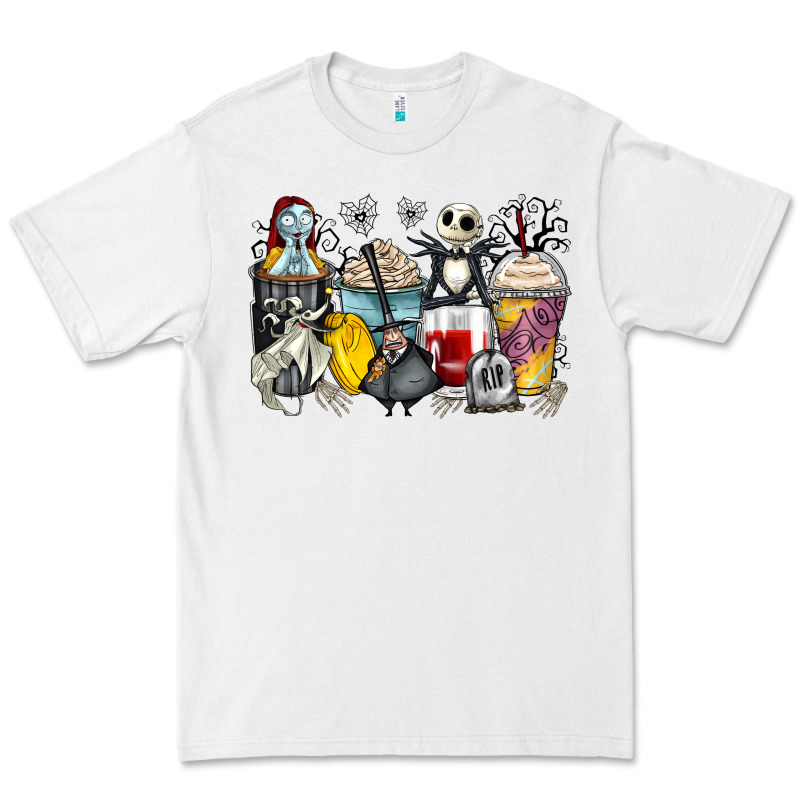 Cartoon Characters Coffee Cups Premium Tee by Zillion Design Studio | Teevron