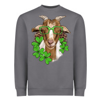 Storm st patricks goat with glasses Heavyweight Sweatshirt - Artiststas
