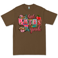 Cacao little miss 5 th grade Premium Tee - AdoDesignShop