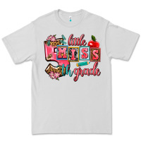 Dove Grey little miss 5 th grade Premium Tee - AdoDesignShop