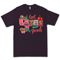 Plum little miss 5 th grade Premium Tee - AdoDesignShop