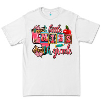 White little miss 5 th grade Premium Tee - AdoDesignShop