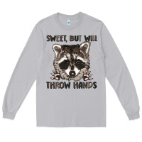 Moon Dust sweet but will throw hands Long Sleeve Tee - MaliasSmallBusiness
