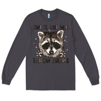 Smoke sweet but will throw hands Long Sleeve Tee - MaliasSmallBusiness