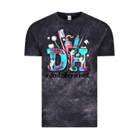 Cloud Black d h dental hygienist Vintage Tee - AdoDesignShop