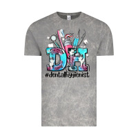 Cloud Rock d h dental hygienist Vintage Tee - AdoDesignShop