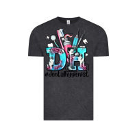 Vintage Black d h dental hygienist Vintage Tee - AdoDesignShop