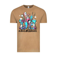 Vintage Camel d h dental hygienist Vintage Tee - AdoDesignShop