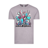 D H Dental Hygienist Vintage Tee | Teevron