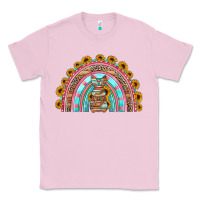 Bubblegum Pink western easter rainbow Classic Tee - Jasminsmagicworld