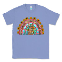 Colony Blue western easter rainbow Classic Tee - Jasminsmagicworld