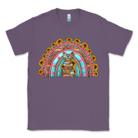 Lavender western easter rainbow Classic Tee - Jasminsmagicworld