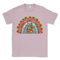 Lilac western easter rainbow Classic Tee - Jasminsmagicworld