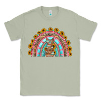 Matcha western easter rainbow Classic Tee - Jasminsmagicworld