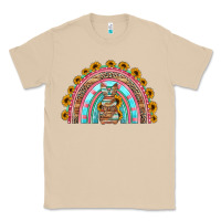 Mushroom western easter rainbow Classic Tee - Jasminsmagicworld
