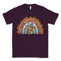 Plum western easter rainbow Classic Tee - Jasminsmagicworld