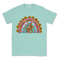 Seafoam western easter rainbow Classic Tee - Jasminsmagicworld
