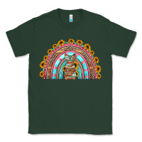 Sports Green western easter rainbow Classic Tee - Jasminsmagicworld