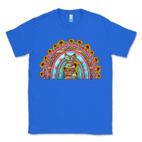True Royal western easter rainbow Classic Tee - Jasminsmagicworld