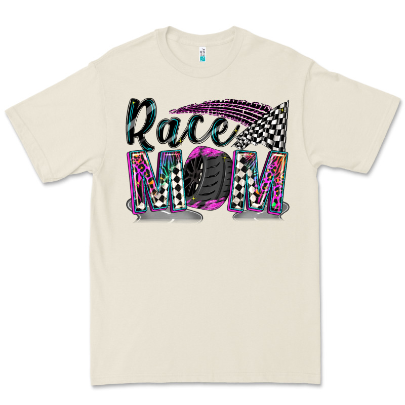 Race Mom Premium Tee by Zillion Design Studio | Teevron