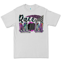 Dove Grey race mom Premium Tee - Zillion Design Studio