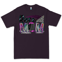 Plum race mom Premium Tee - Zillion Design Studio
