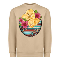 Mushroom hatched egg easter chicks Heavyweight Sweatshirt - Artiststas