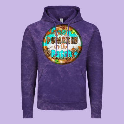 Cutest Pumpkin İn The Patch Vintage Hoodie Designed By Bundleandbundleshop