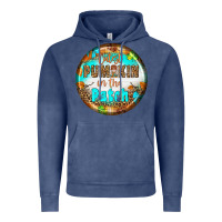 Vintage Denim cutest pumpkin İn the patch Vintage Hoodie - BundleAndBundleShop