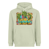 Matcha hello summer pineapple Heavyweight Hoodie - BarkalooDesign