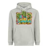 Moon Dust hello summer pineapple Heavyweight Hoodie - BarkalooDesign