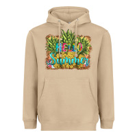 Mushroom hello summer pineapple Heavyweight Hoodie - BarkalooDesign