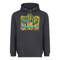 Smoke hello summer pineapple Heavyweight Hoodie - BarkalooDesign