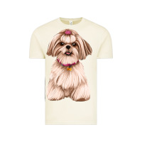 Vintage Arctic shih tzu Vintage Tee - Artiststas