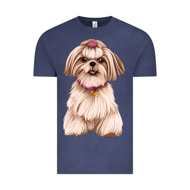 Shih Tzu Vintage Tee by Artiststas | Teevron
