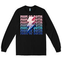Black mom of both boy and girl Long Sleeve Tee - MaliasSmallBusiness