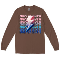 Chestnut mom of both boy and girl Long Sleeve Tee - MaliasSmallBusiness