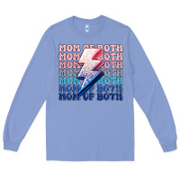 Colony Blue mom of both boy and girl Long Sleeve Tee - MaliasSmallBusiness