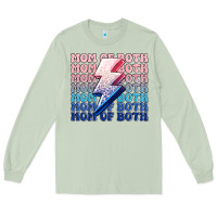 Matcha mom of both boy and girl Long Sleeve Tee - MaliasSmallBusiness