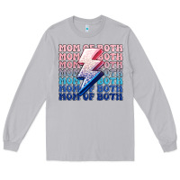 Moon Dust mom of both boy and girl Long Sleeve Tee - MaliasSmallBusiness