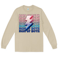 Mushroom mom of both boy and girl Long Sleeve Tee - MaliasSmallBusiness