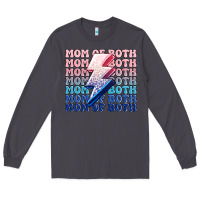 Smoke mom of both boy and girl Long Sleeve Tee - MaliasSmallBusiness
